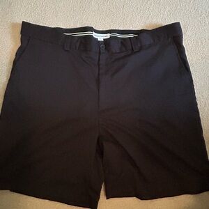 Size 48 black short worn once was my sons and no longer fit excellent condition